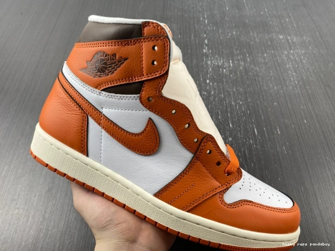 Cheap Husky OG Air High Jordan 1 DO9369-101 WMNS Starfish 0726